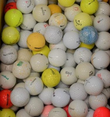 100 Hit Way Golf Balls