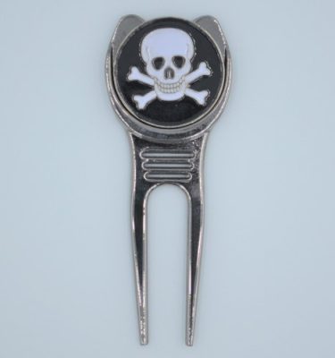 Skull Silver divot repair