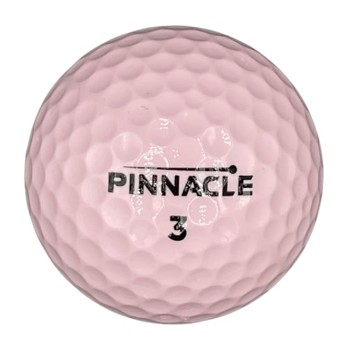 Balles de golf roses Pinnacle
