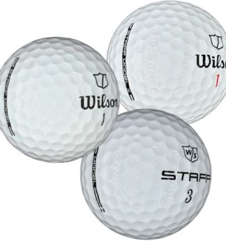 balle de golf blanche Wilson Staff Model