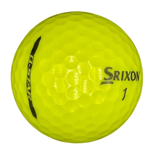 Srixon q star yellow Golf Balls
