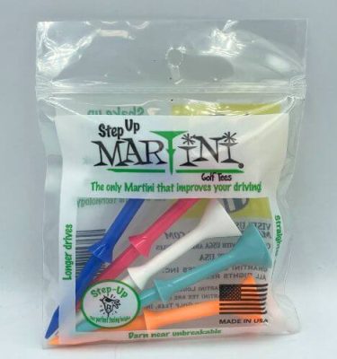 Martini Tees Step Up Color Mix