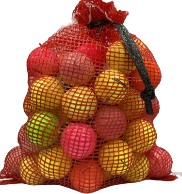 colored golf balls