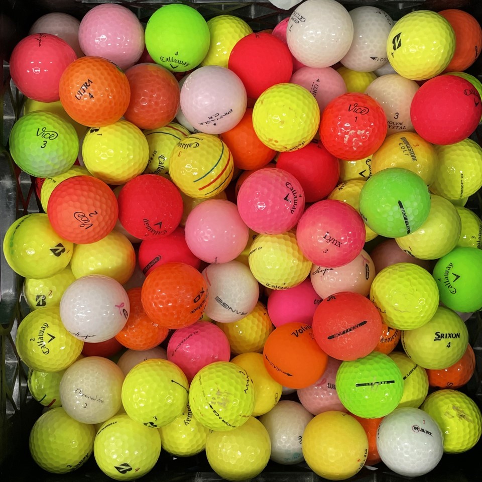 Enjoy Your Golf Game More With Coloured Golf Balls Used Golf Balls Enjoy Your Golf Game More With Coloured Golf Balls Used Golf Balls