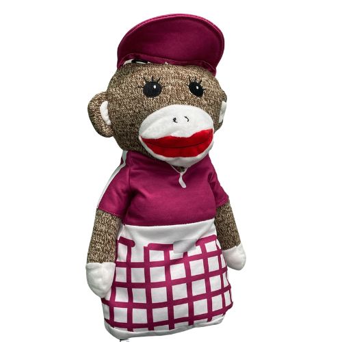 Sock Monkey Head Cover