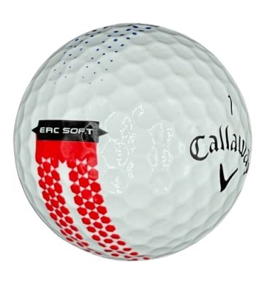 callaway erc soft 360 fade golf ball