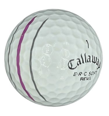 callaway erc soft reva golf ball