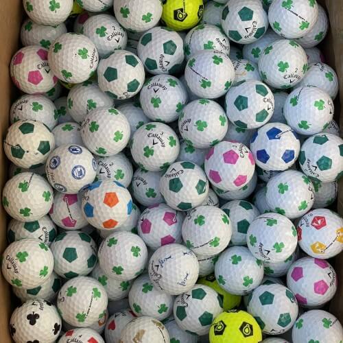 Callaway Chrome Soft Truvis Mix 1 Dozen Premium Used Golf Balls GolfBalls.ca