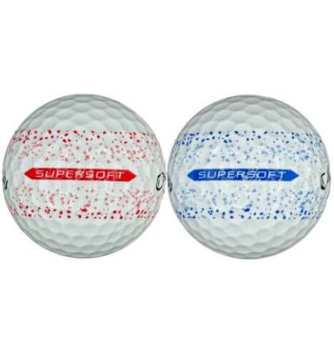 Callaway supersoft splatter 360