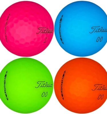 titleist velocity matte color mix