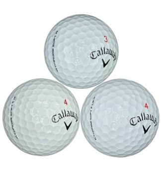 Callaway Chrome Soft Mix