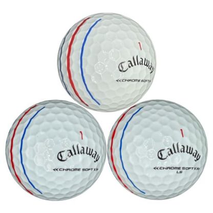 Callaway Chrome Soft Triple Tracks – 30 Balles De Golf – État Correct Pour Jouer Sans Se Ruiner