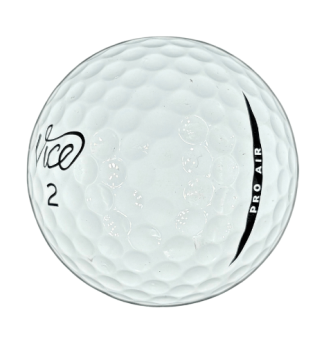vice pro air white golf ball