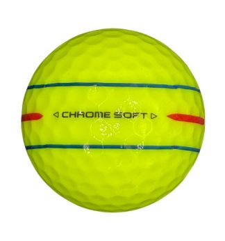 Callaway Chrome Soft 2024 360 Triple Track Yellow