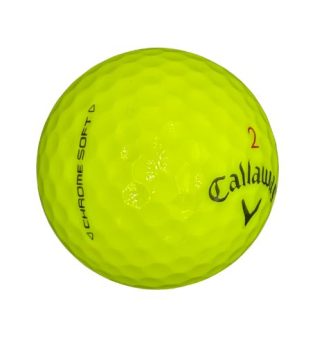 Callaway Chrome Soft 2024 Yellow
