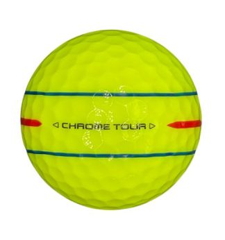 Callaway Chrome Tour 360 Triple Track Yellow