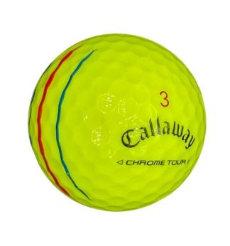 Callaway Chrome Tour Triple Track Yellow