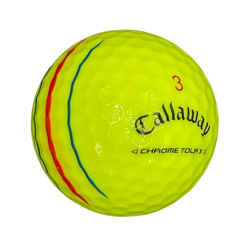 Callaway Chrome Tour X Triple Track Yellow - 1 Dozen Golf Balls