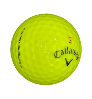 Callaway Chrome Tour Yellow