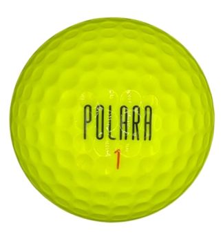 polara yellow golf balls