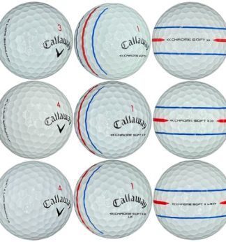 Callaway Chrome Soft Complete Mix