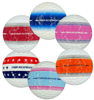 Taylormade tour response stripe color mix