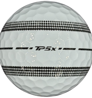 taylormade tp5x stripe golf ball