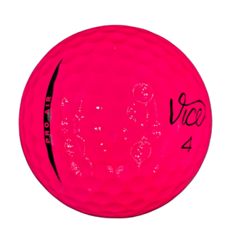 vice pro air pink golf ball