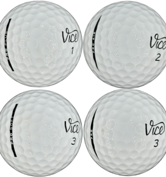 Vice pro mix golf balls