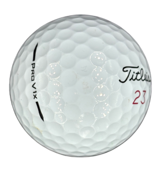 Titleist pro v1x 2025 white golf ball