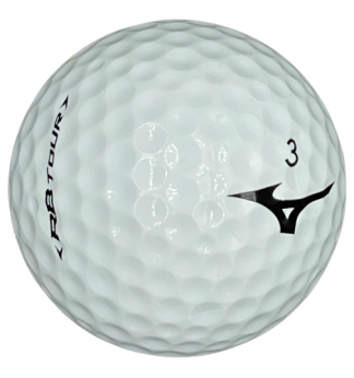 mizuno white golf ball