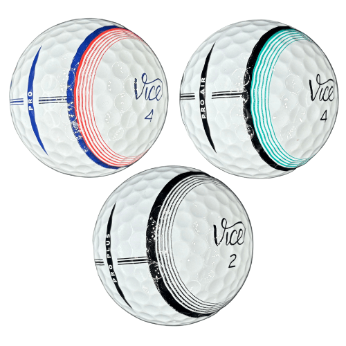 Vice Pro Tracer Mix 1 Dozen Used Golf Balls GolfBalls ca