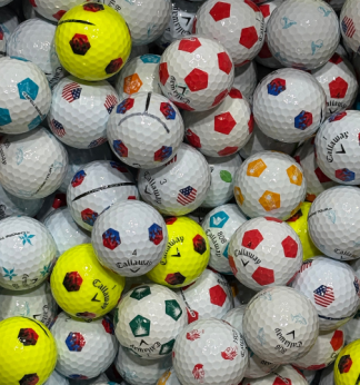 Callaway Chrome Soft Truvis and Trutrack Mix