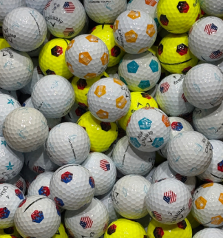 Callaway Chrome Tour Truvis and Trutrack Mix
