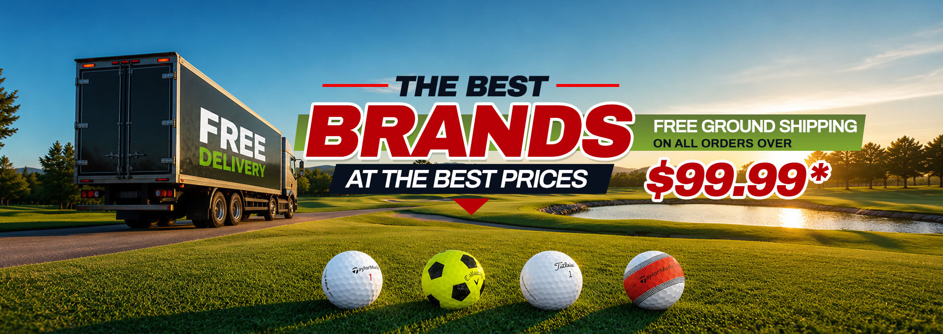 Golfballs Free shipping