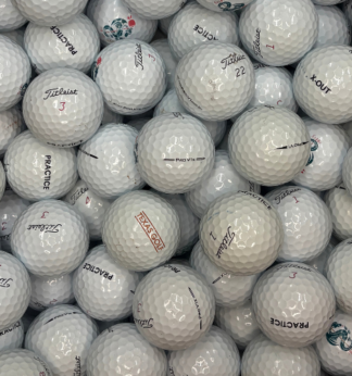 titleist pro v1 practice bulk golf balls