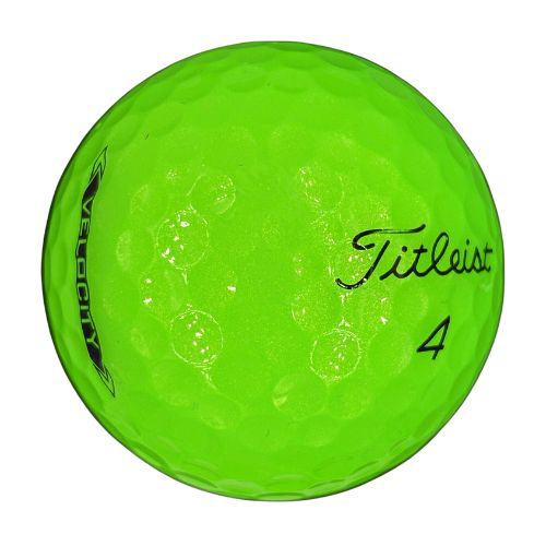 Titleist Velocity Green - 1 Dozen